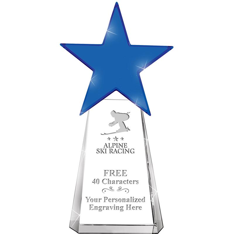 6" SAPPHIRE CRYSTAL DYNOSTAR