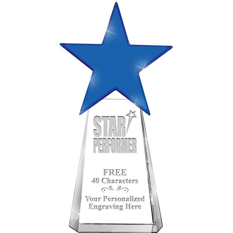 6" SAPPHIRE CRYSTAL DYNOSTAR