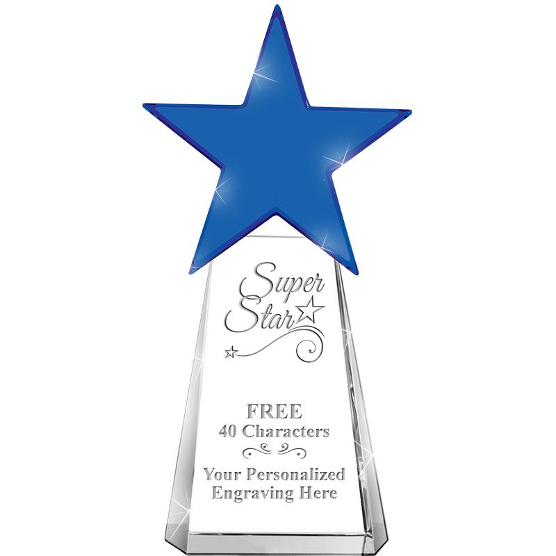 6" SAPPHIRE CRYSTAL DYNOSTAR