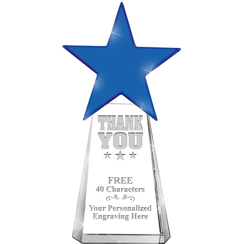 6" SAPPHIRE CRYSTAL DYNOSTAR