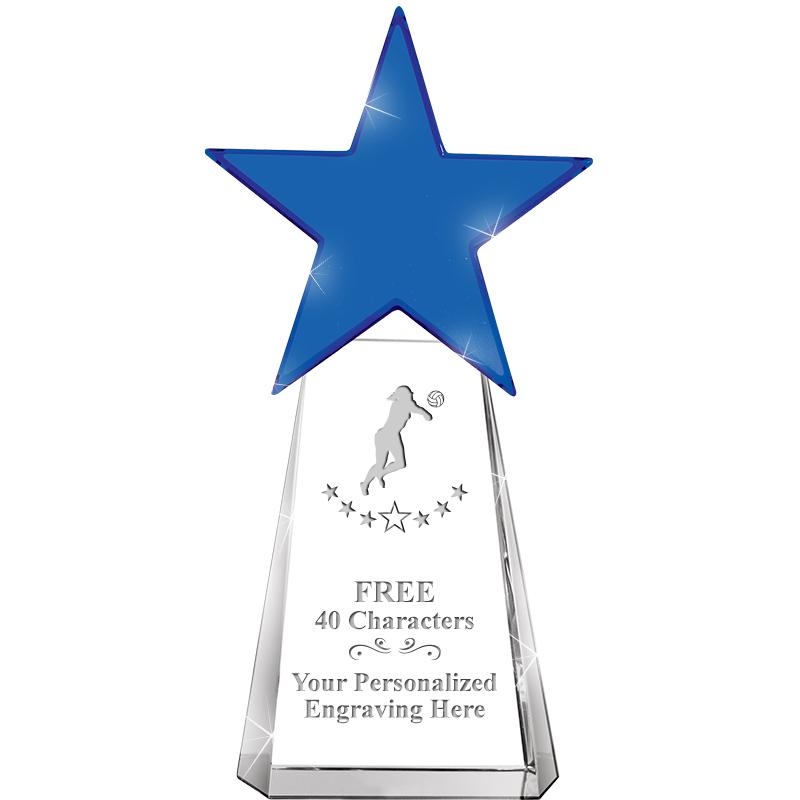 6" SAPPHIRE CRYSTAL DYNOSTAR