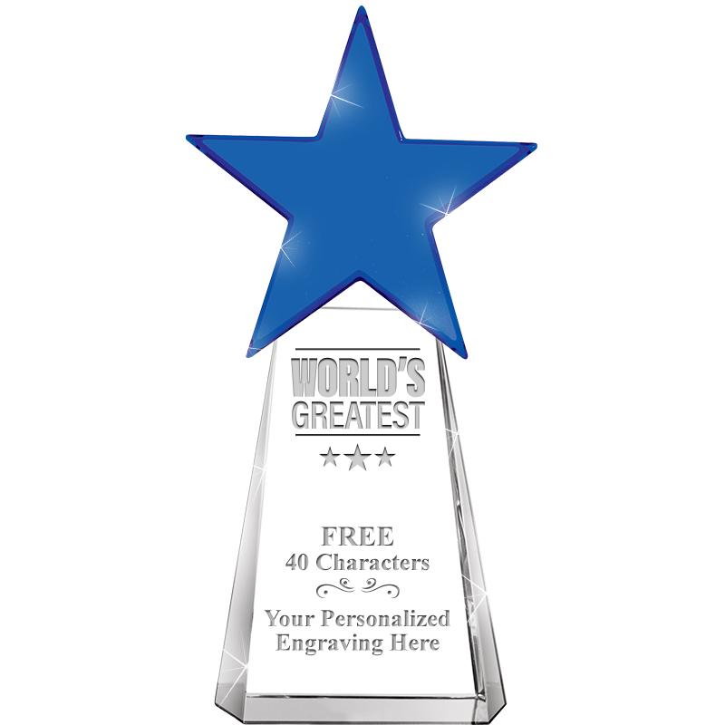 6" SAPPHIRE CRYSTAL DYNOSTAR