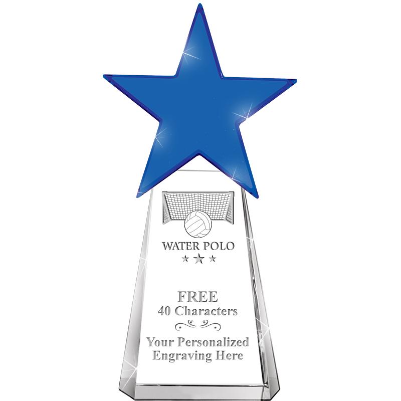 6" SAPPHIRE CRYSTAL DYNOSTAR