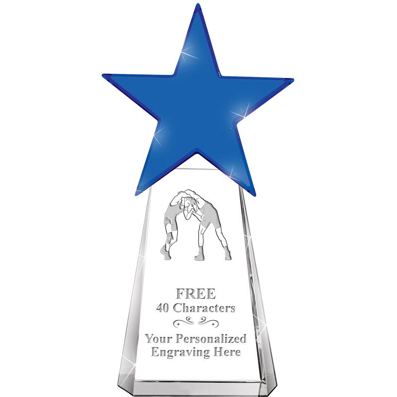 6" SAPPHIRE CRYSTAL DYNOSTAR