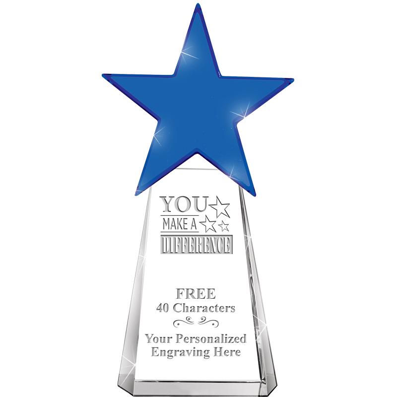 6" SAPPHIRE CRYSTAL DYNOSTAR