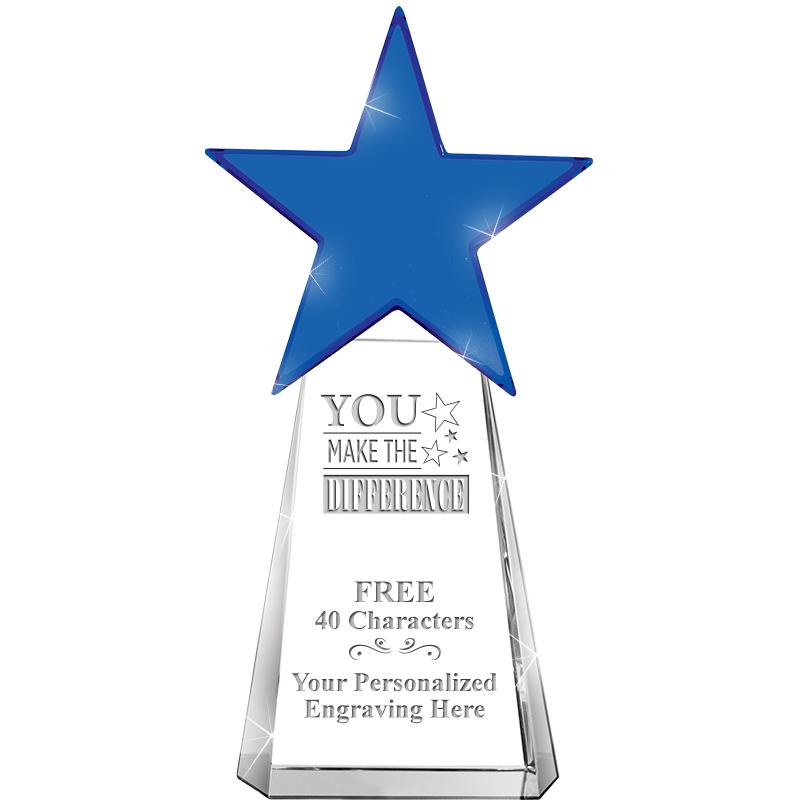 6" SAPPHIRE CRYSTAL DYNOSTAR