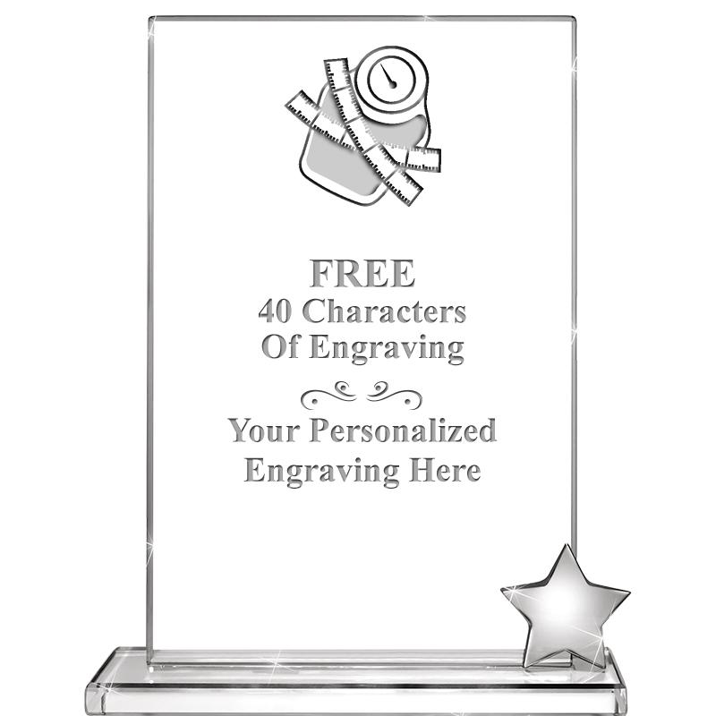 8.5" STRATUM CRYSTAL