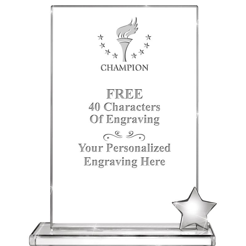 8.5" STRATUM CRYSTAL