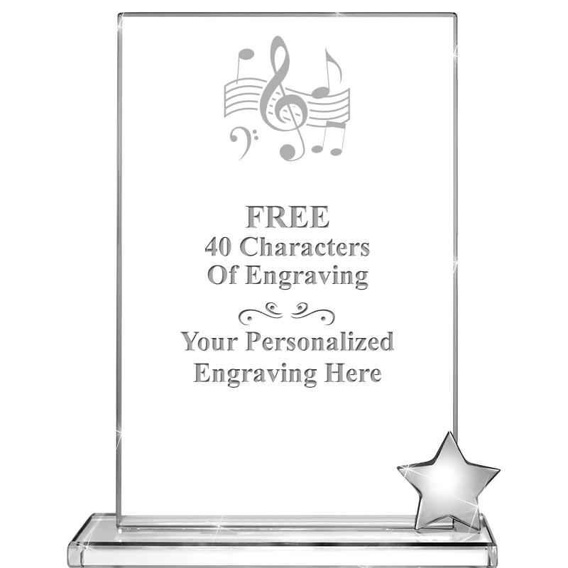 8.5" STRATUM CRYSTAL