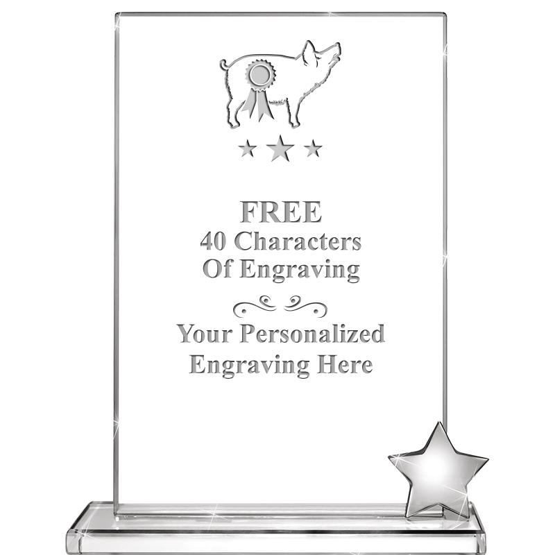 8.5" STRATUM CRYSTAL