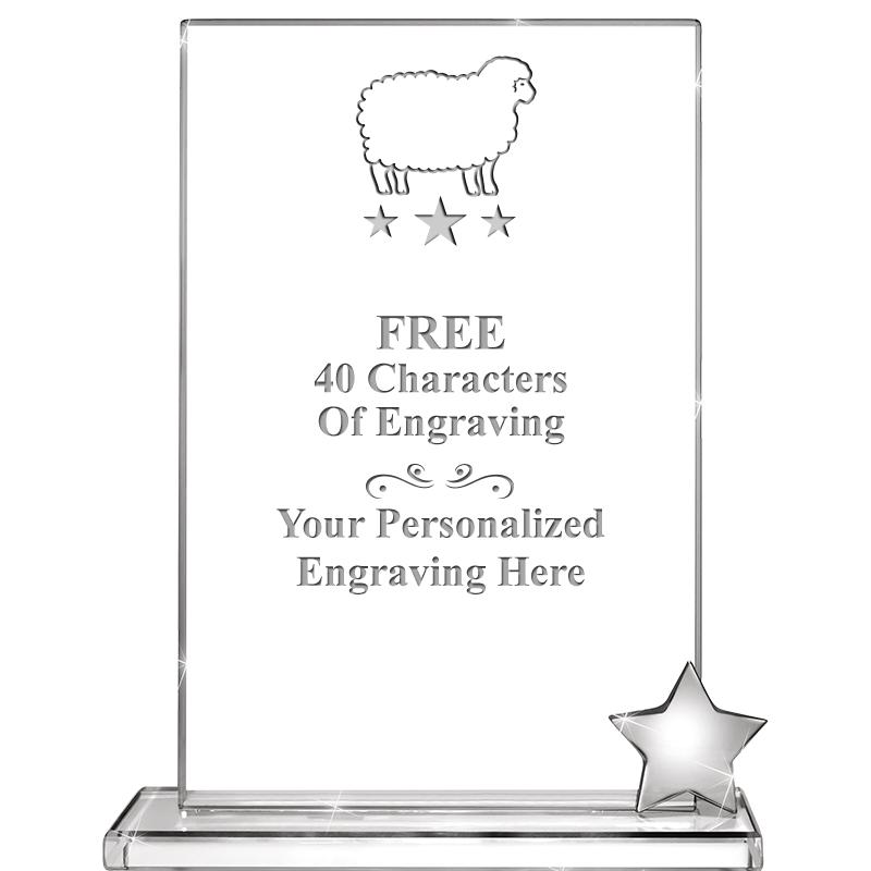 8.5" STRATUM CRYSTAL