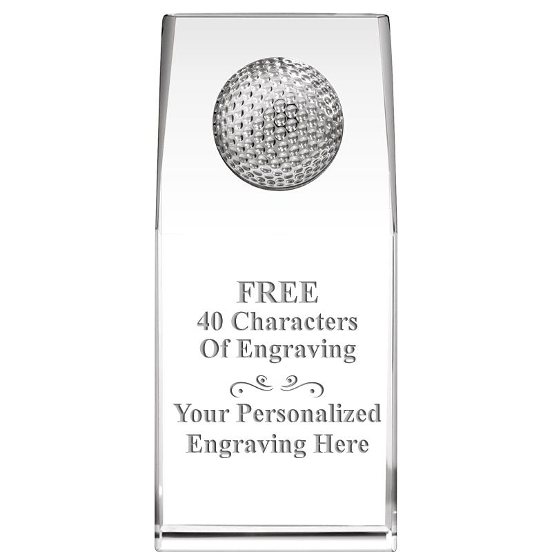 5"ZENITH CRYSTAL W/MEDALLION