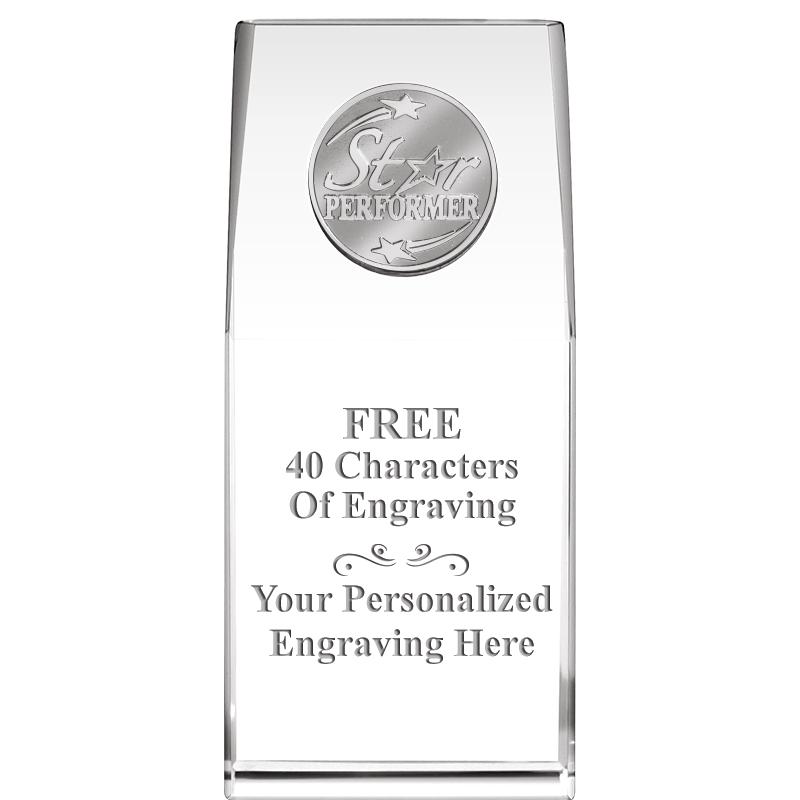 5"ZENITH CRYSTAL W/MEDALLION