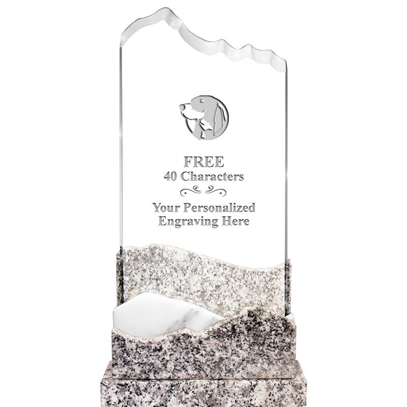 11" TRAILBLAZER CRYSTAL