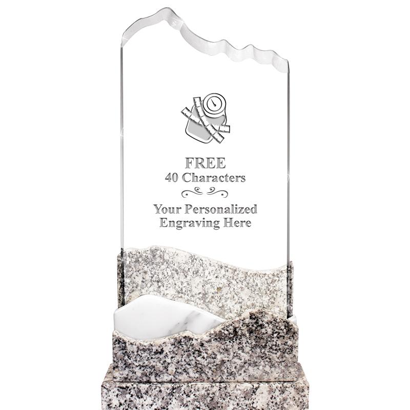 11" TRAILBLAZER CRYSTAL