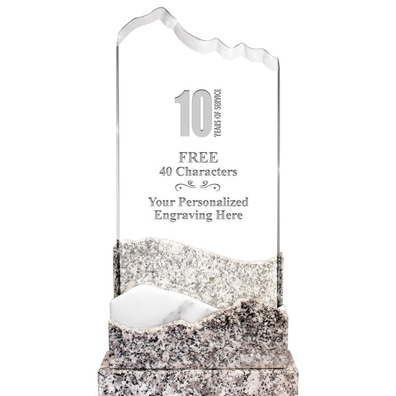 11" TRAILBLAZER CRYSTAL