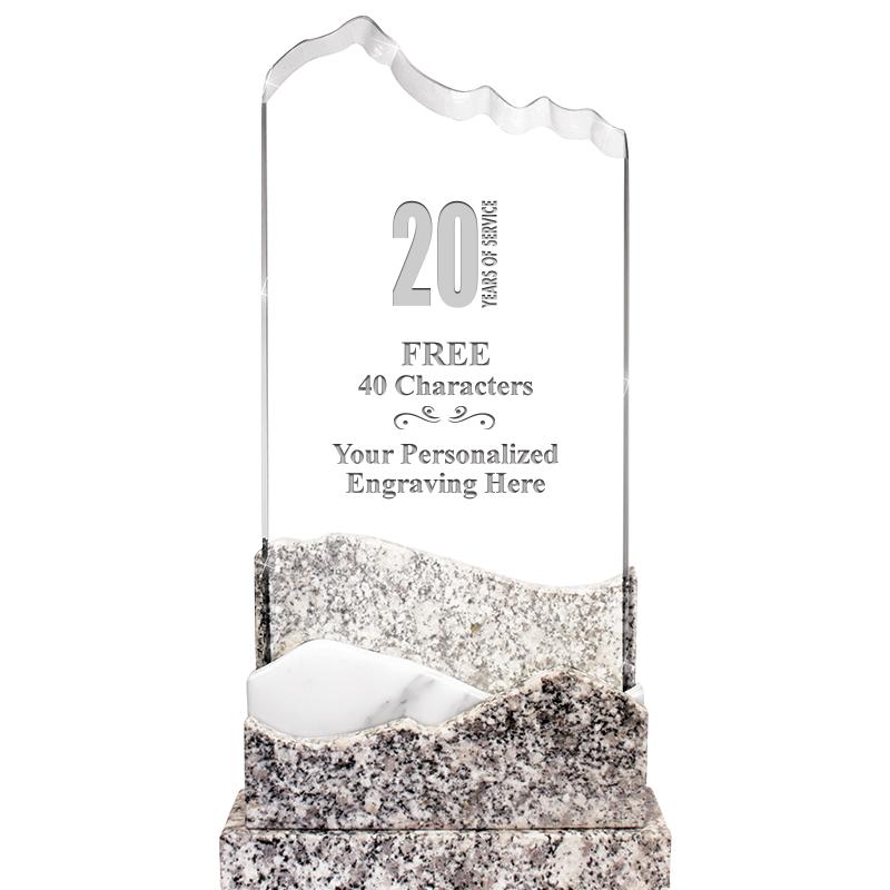 11" TRAILBLAZER CRYSTAL