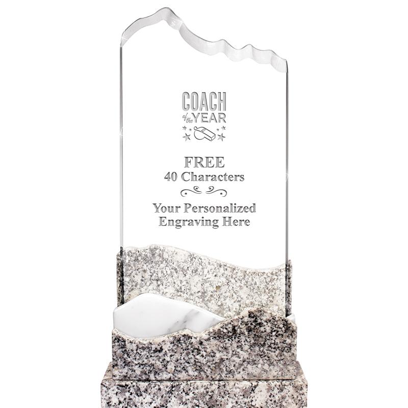 11" TRAILBLAZER CRYSTAL