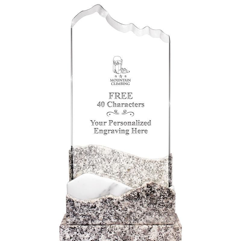 11" TRAILBLAZER CRYSTAL