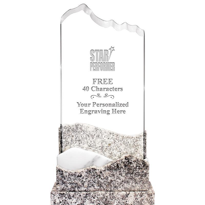 11" TRAILBLAZER CRYSTAL