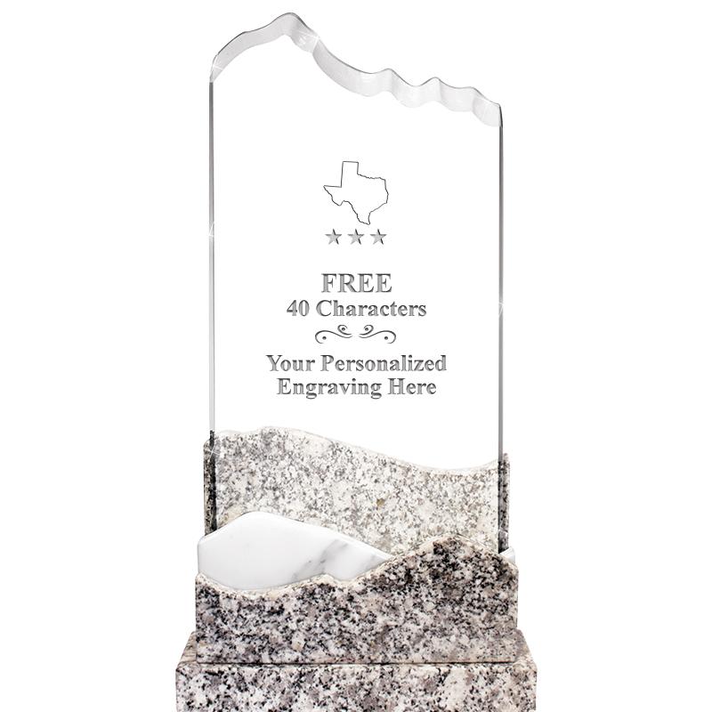 11" TRAILBLAZER CRYSTAL