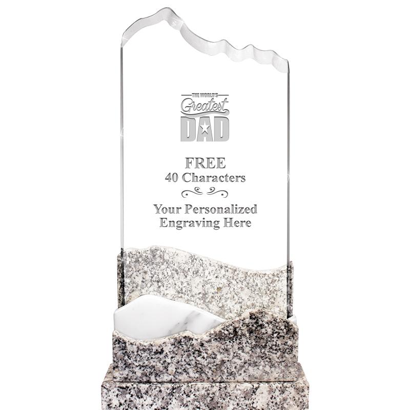 11" TRAILBLAZER CRYSTAL