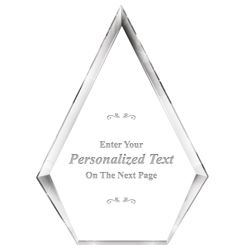 7" ATHENS PEAK CRYSTAL