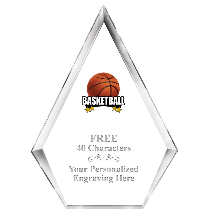 7" ATHENS PEAK CRYSTAL