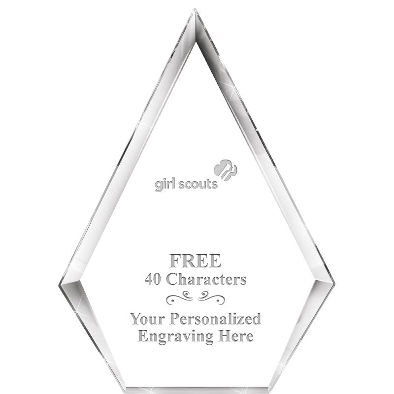 7" ATHENS PEAK CRYSTAL