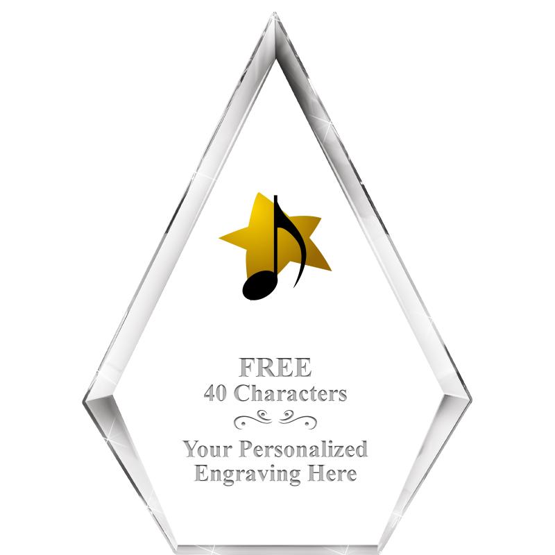 7" ATHENS PEAK CRYSTAL