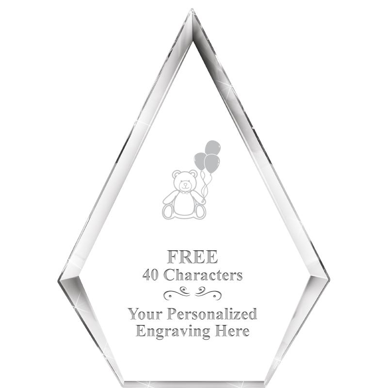 7" ATHENS PEAK CRYSTAL