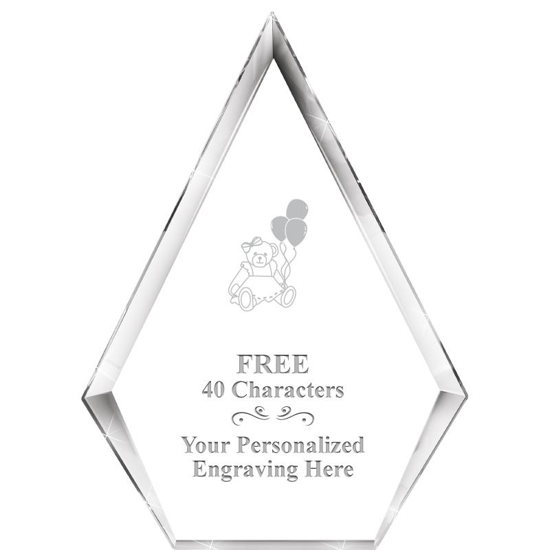 7" ATHENS PEAK CRYSTAL