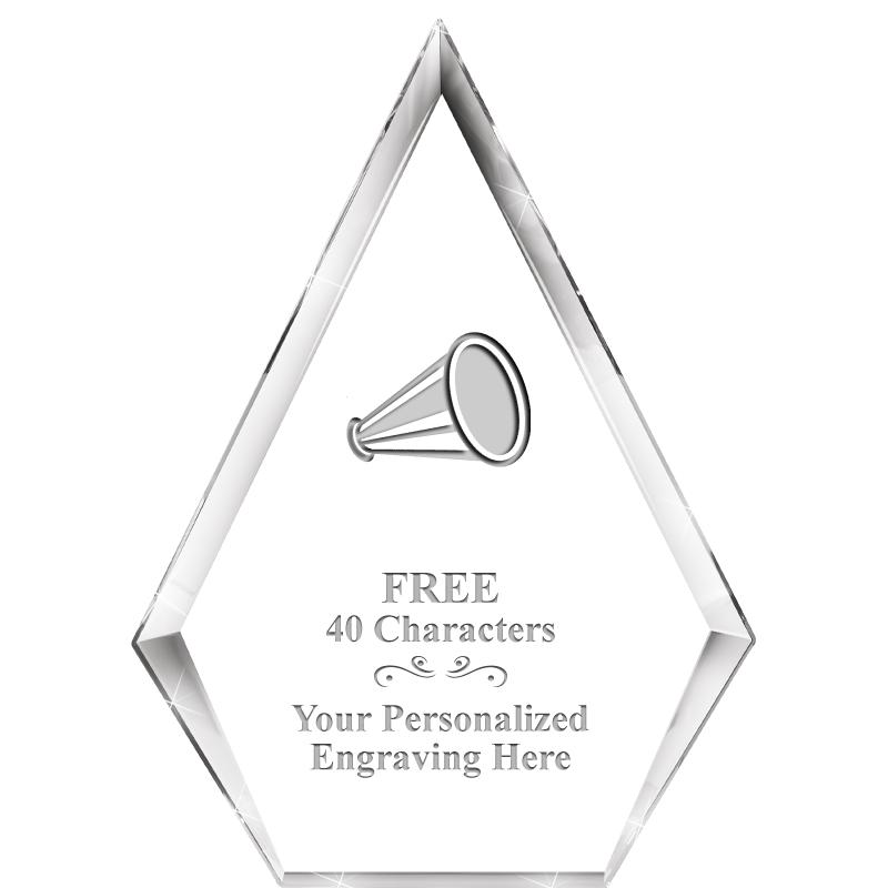 7" ATHENS PEAK CRYSTAL