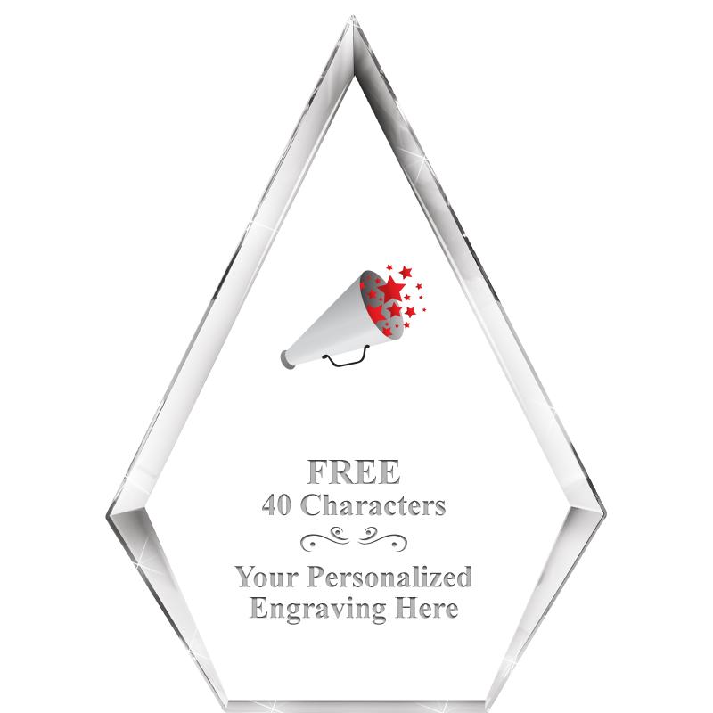 7" ATHENS PEAK CRYSTAL