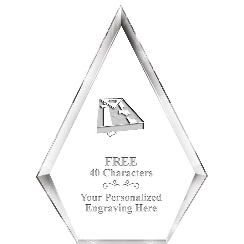 7" ATHENS PEAK CRYSTAL