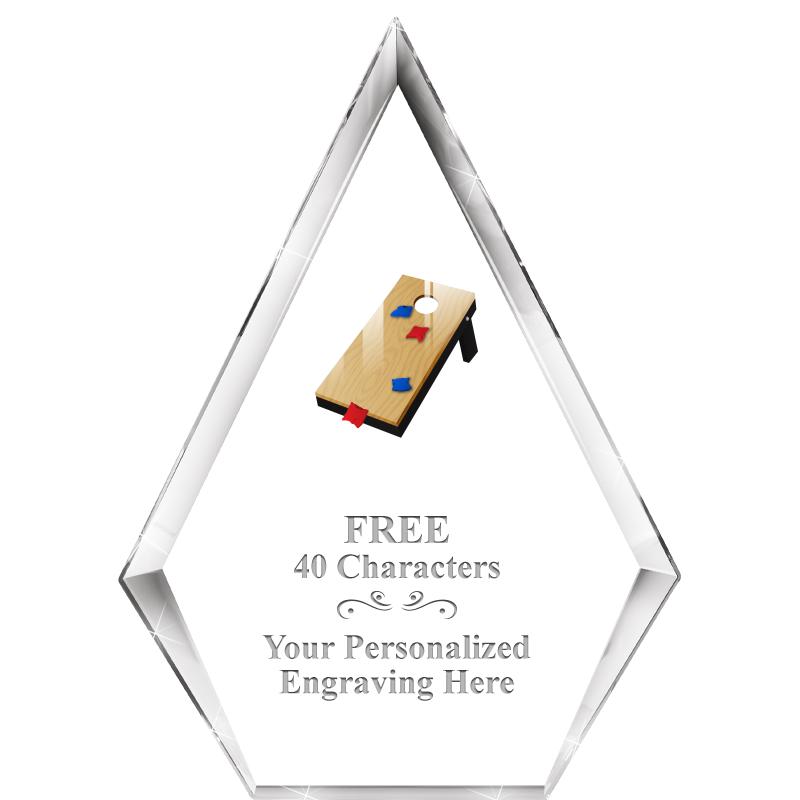 7" ATHENS PEAK CRYSTAL