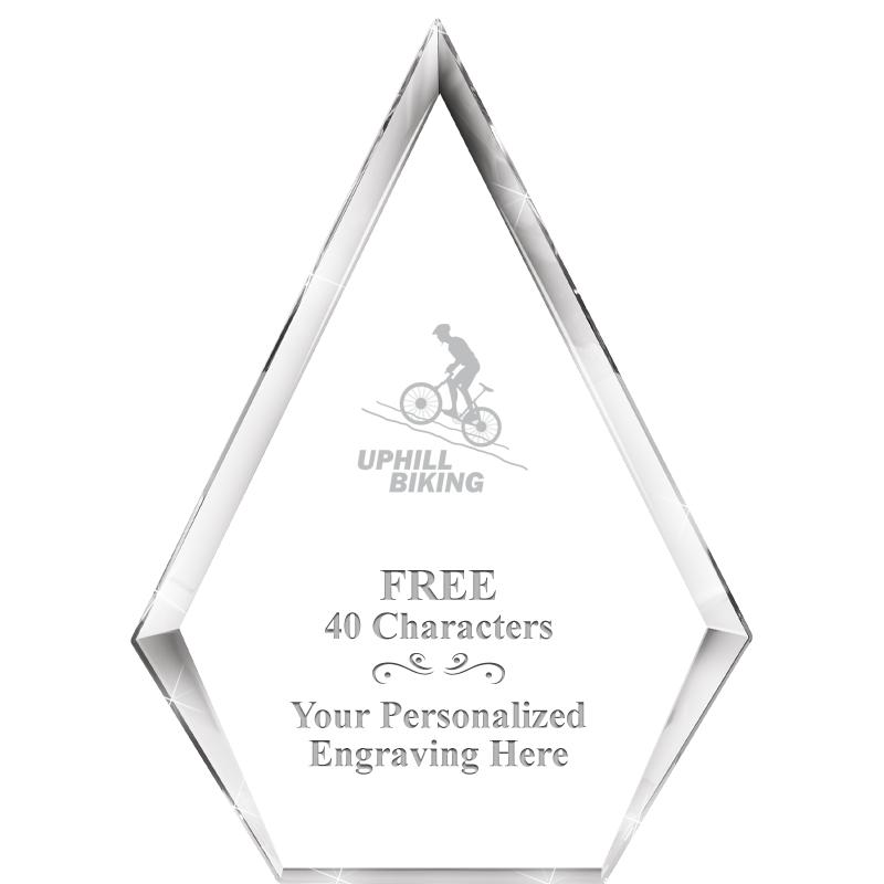 7" ATHENS PEAK CRYSTAL