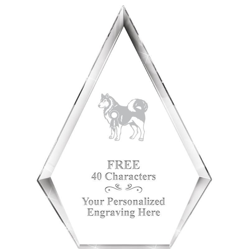 7" ATHENS PEAK CRYSTAL