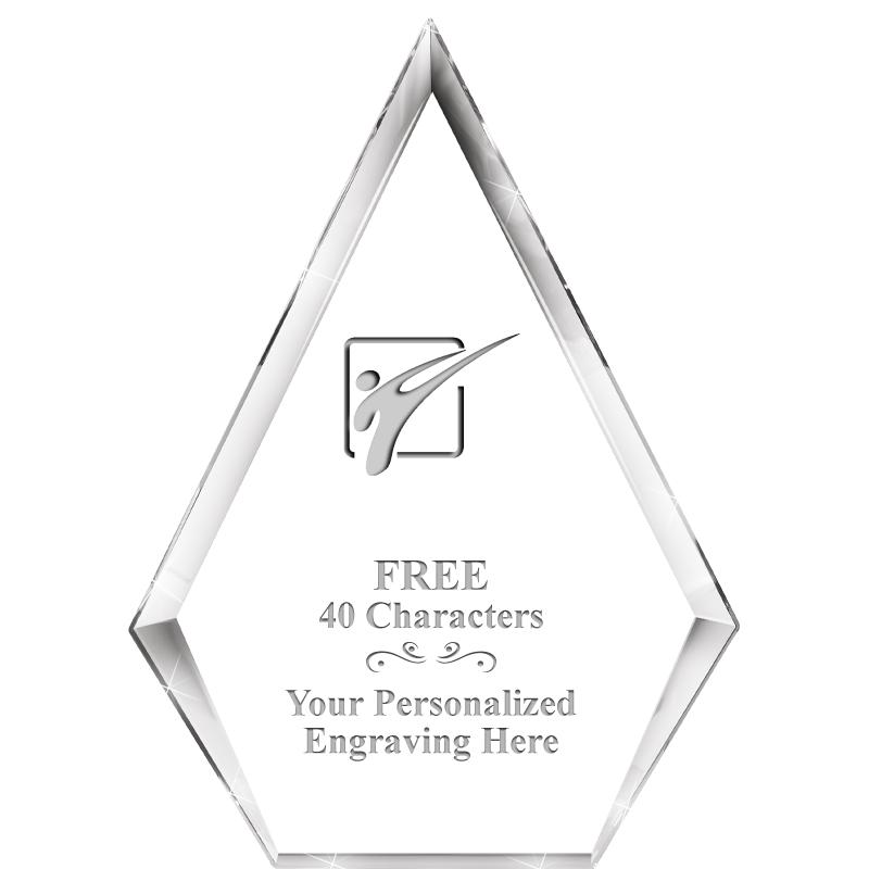 7" ATHENS PEAK CRYSTAL