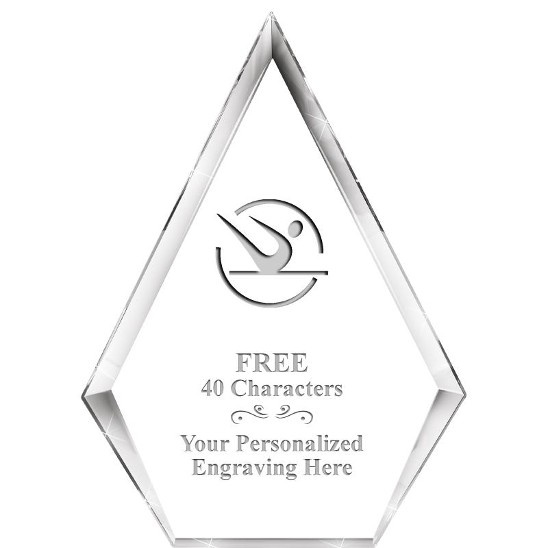 7" ATHENS PEAK CRYSTAL