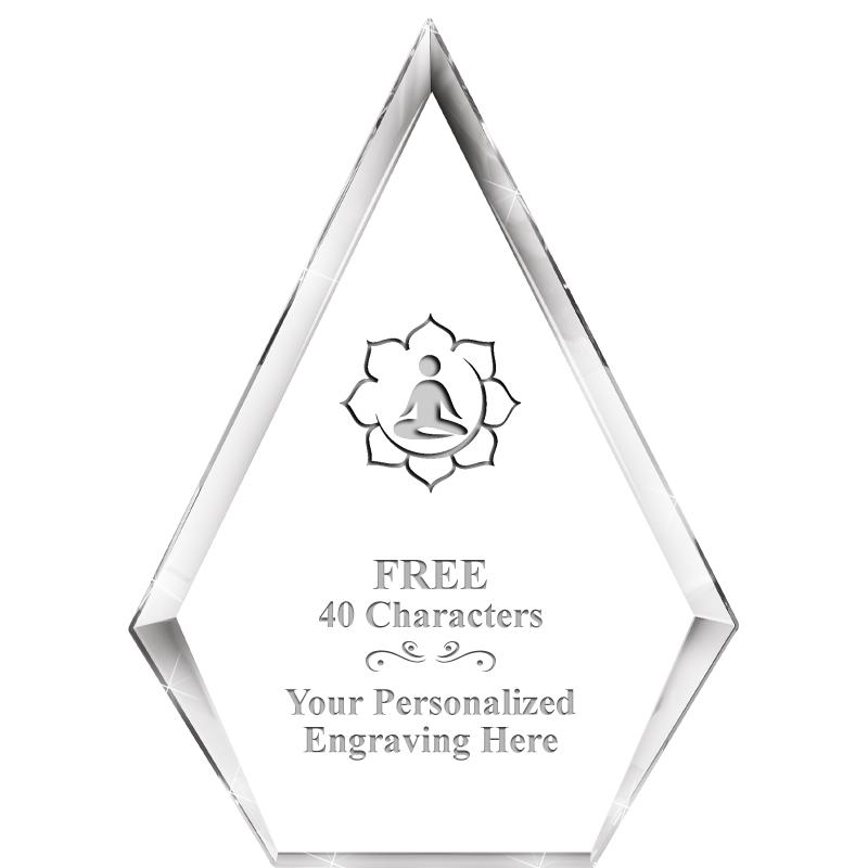 7" ATHENS PEAK CRYSTAL