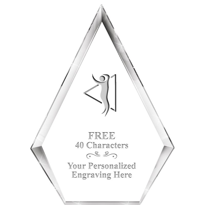 7" ATHENS PEAK CRYSTAL