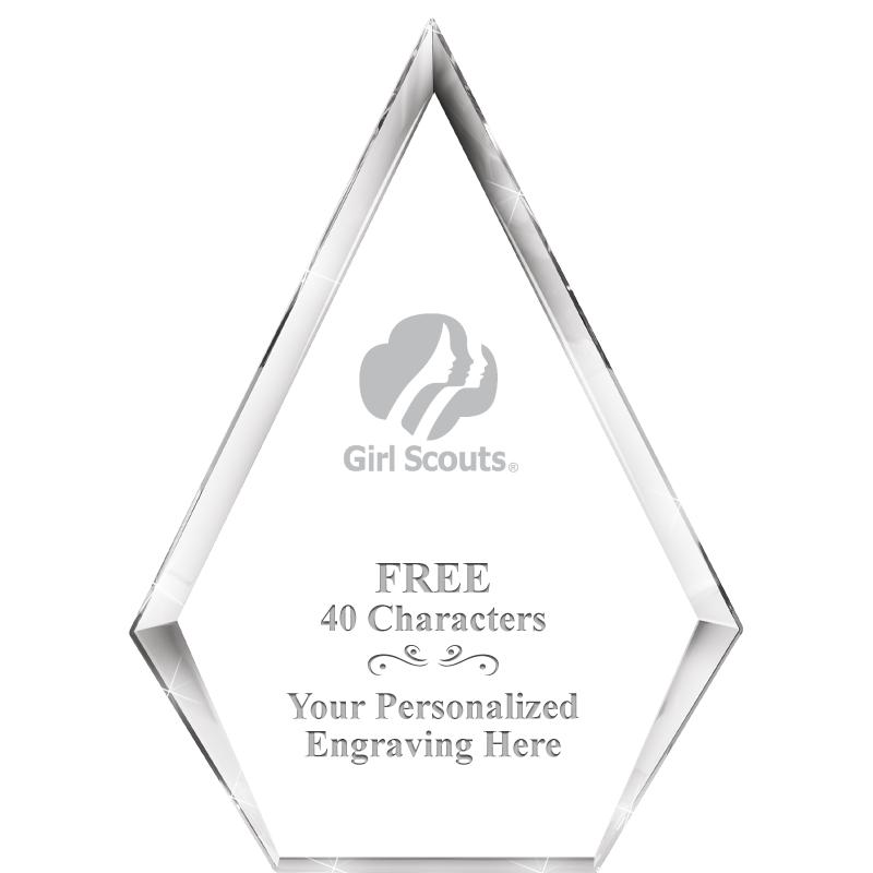 7" ATHENS PEAK CRYSTAL