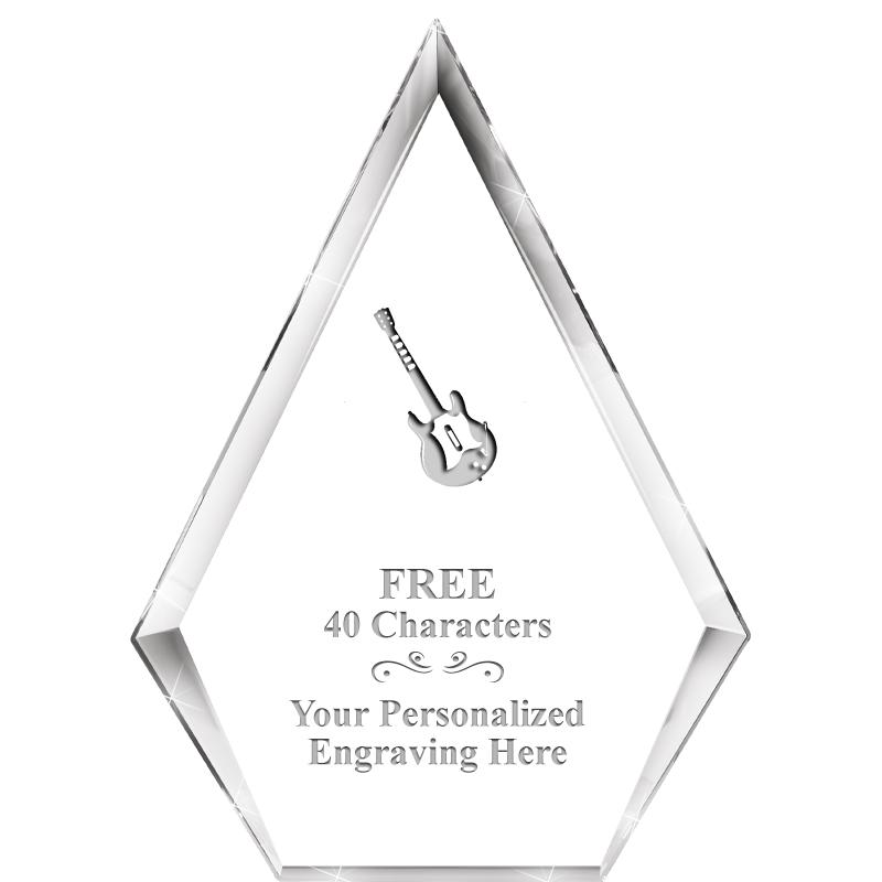 7" ATHENS PEAK CRYSTAL