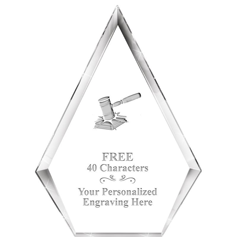 7" ATHENS PEAK CRYSTAL