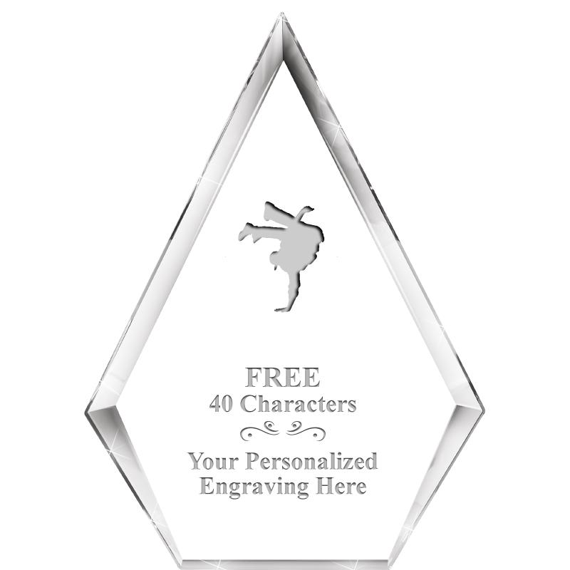 7" ATHENS PEAK CRYSTAL