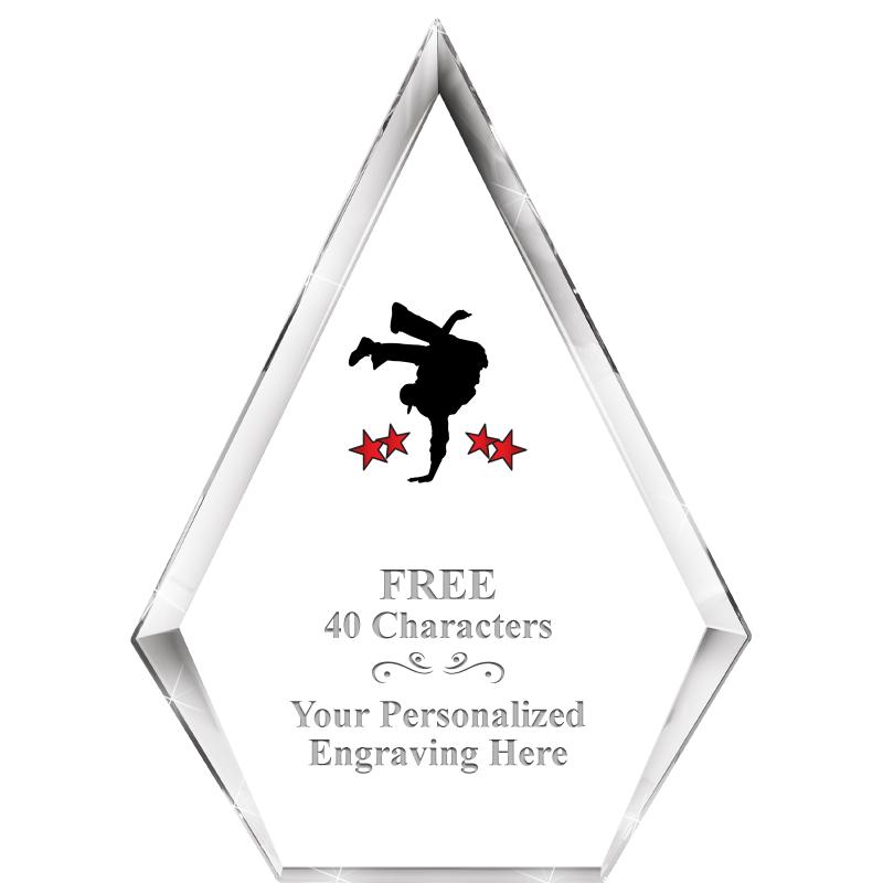 7" ATHENS PEAK CRYSTAL