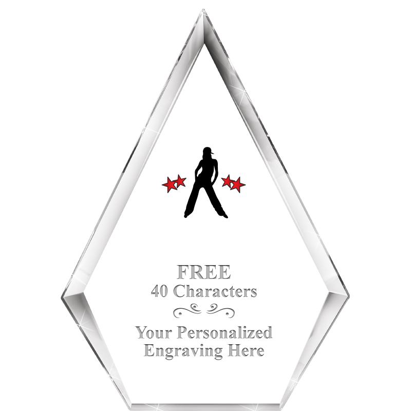 7" ATHENS PEAK CRYSTAL