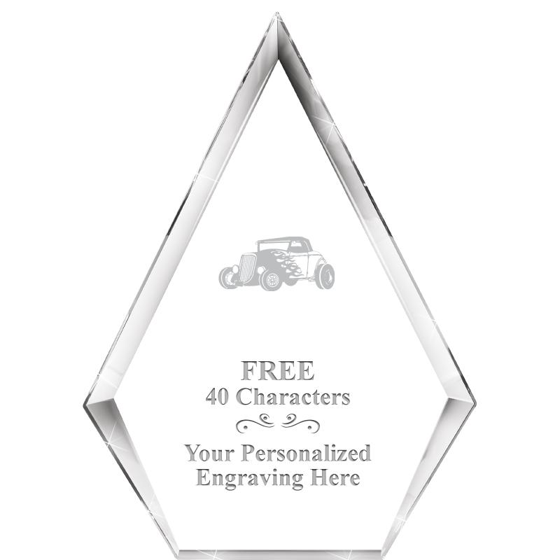 7" ATHENS PEAK CRYSTAL