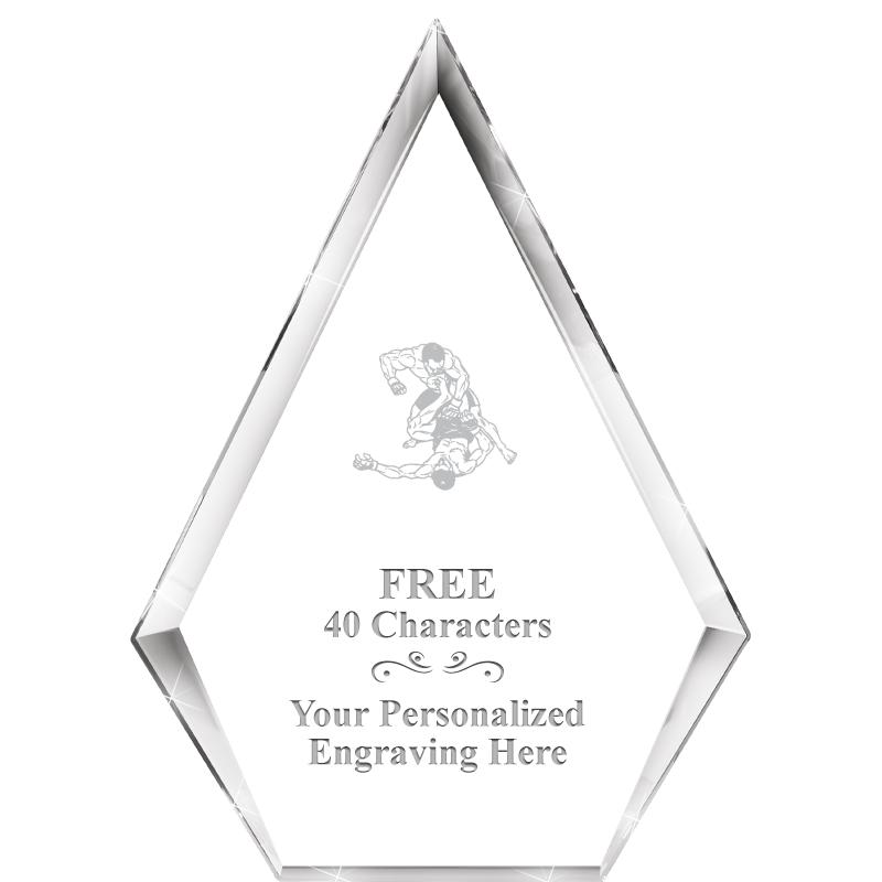 7" ATHENS PEAK CRYSTAL